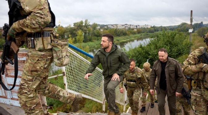 Ukraine Views: Inside The Recaptured City Of Izyum