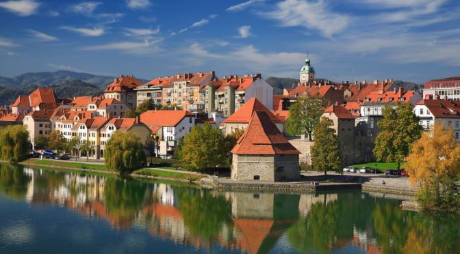 Walking Tour: Maribor In Northeast Slovenia (4K)