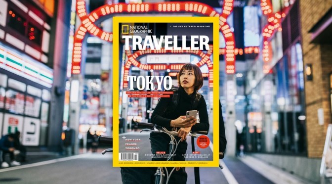 October 2022: National Geographic Traveller (UK)