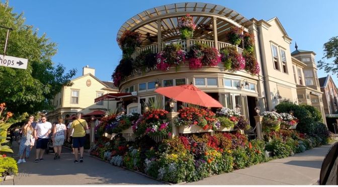 Walks: Niagara-on-the-Lake In Ontario, Canada