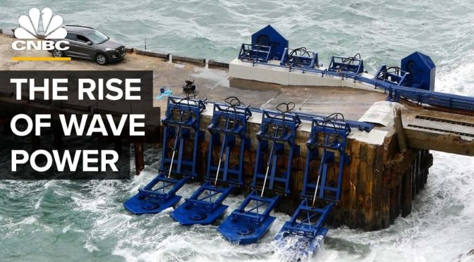 Green Tech: New Ocean Wave Energy Companies