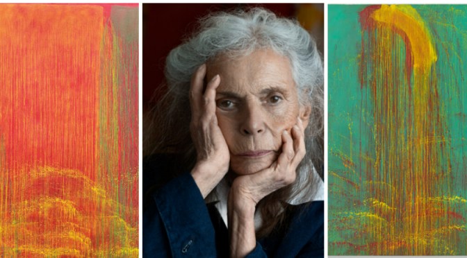 Art Exhibitions: Pat Steir At Hauser & Wirth In NYC