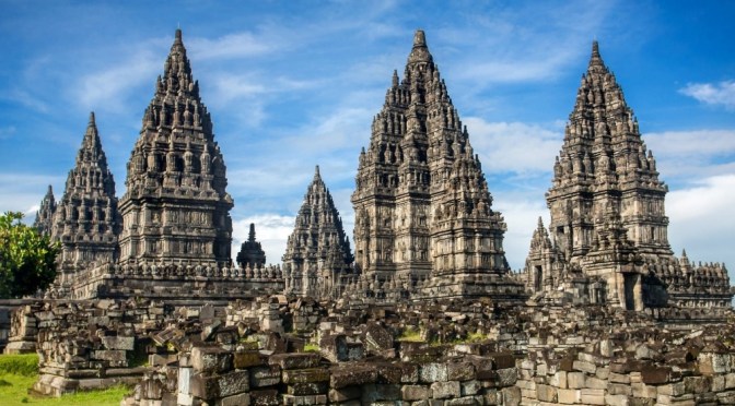 Views: Yogyakarta On Island Of Java, Indonesia