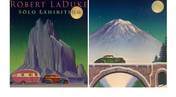 Exhibits: “Robert LaDuke – Imagined Memories” At The Meyer Gallery, Santa Fe