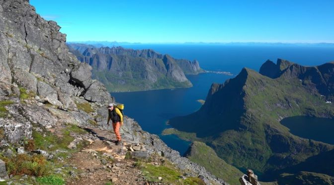Views: Backpacking In The Southern Lofoten Islands