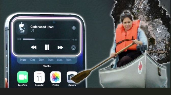 Tech Reviews: The iPhone 14 + Dynamic Island (2022)