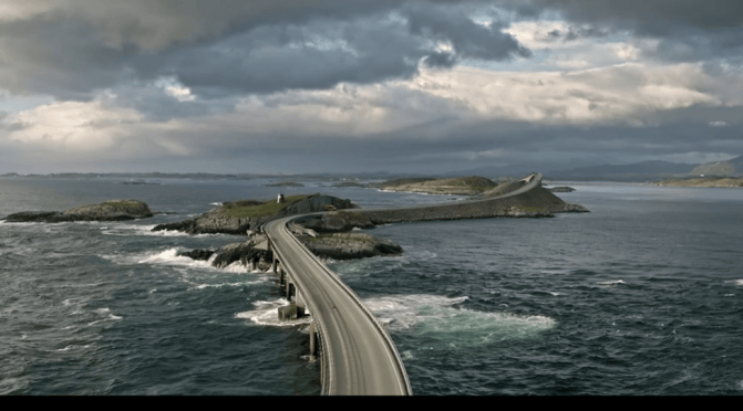 Top Scenic Drives: Tromsø to Kristiansand In Norway
