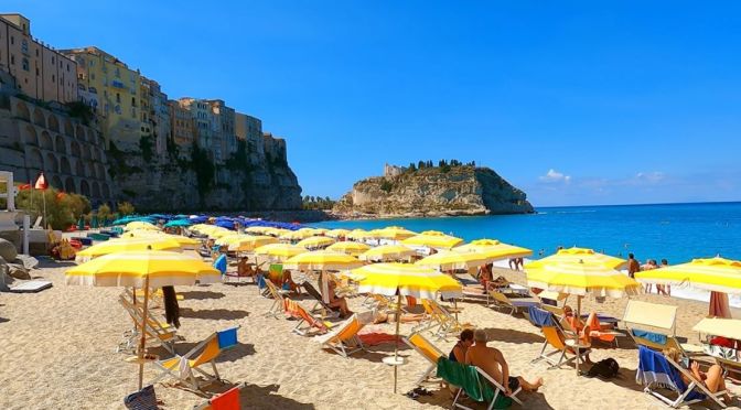 Beach Walks: Tropea In Calabria, Southern Italy