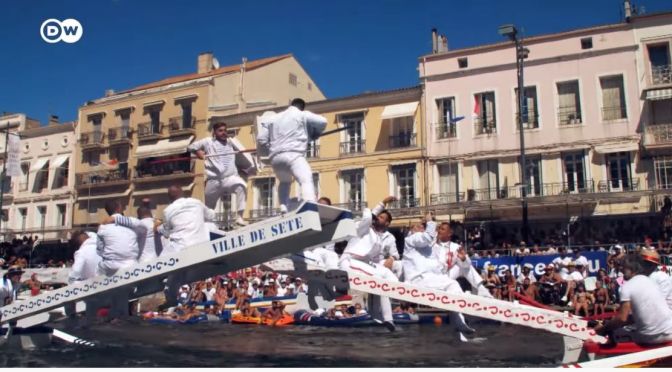Views: Water Jousting Tradition In Sète, France