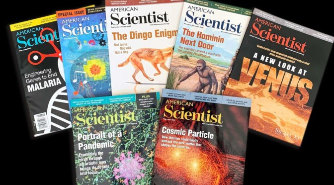 The “American Scientist” Magazine – November 2024