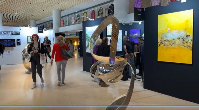 Paris Exhibition Tours: The ‘Art Shopping Expo 2022’