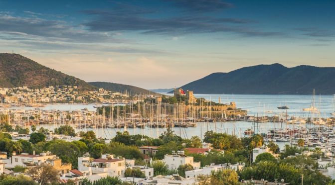 Walking Tour: Bodrum In Southwestern Turkey (4K)