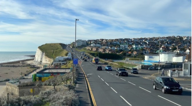 England Views: Bus Ride – Eastbourne To Brighton