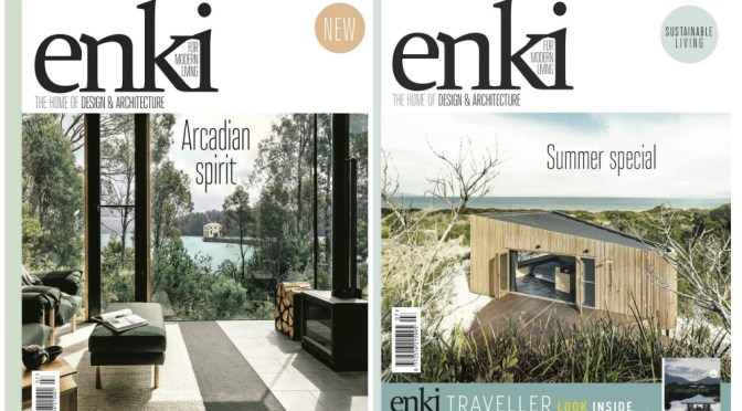 Architecture/Design: enki Magazine – November 2022