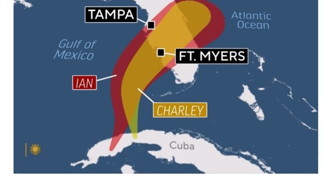 Views: The Catastrophic Damage Of Hurricane Ian