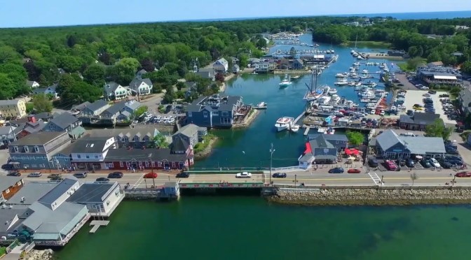 Maine Views: An Aerial Tour Of Kennebunkport