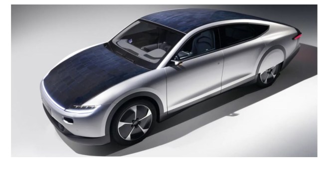 Future Of Automobiles: ‘Lightyear 0 Solar Car’