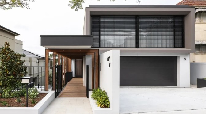 Australian Home Design: Mosman House In Sydney