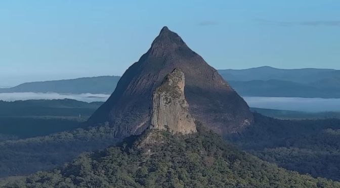Australia Views: Mount Ngungun In Queensland