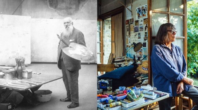 Paris Exhibitions: ‘Claude Monet – Joan Mitchell’