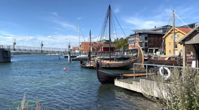 Walking Tour: Tønsberg In Southeastern Norway (4K)