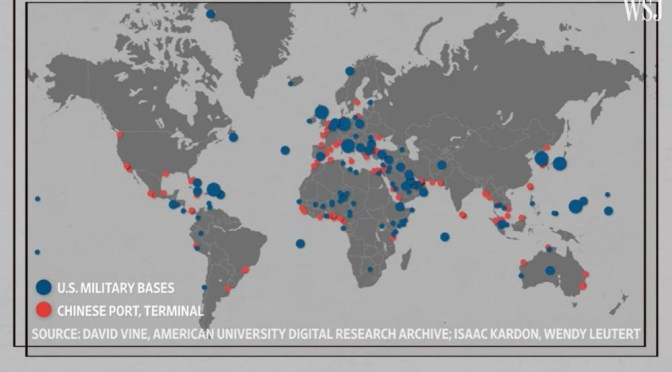 Foreign Affairs: The U.S. Vs China Military Bases (WSJ)