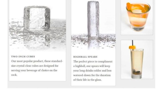 Art Of The Drink: History Of High-End ‘Cocktail Ice’
