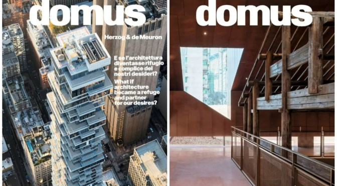 Art /Architecture: Domus Magazine – November 2022