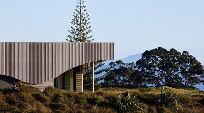 Architecture 2022: ‘Dune House’ In New Zealand