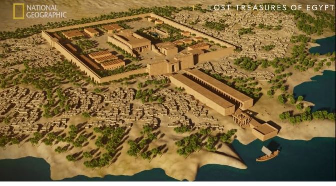 Archaeology: The Hathor Temple In Dendera, Egypt