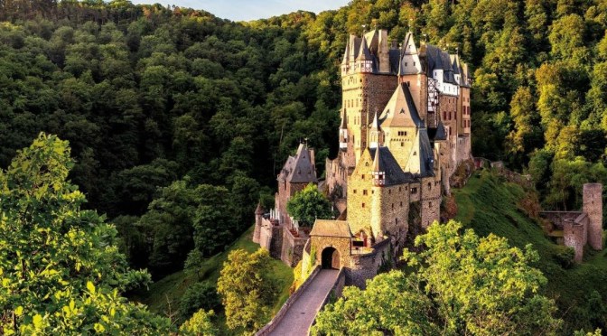 Medieval Views: A Tour Of Eltz Castle In Germany
