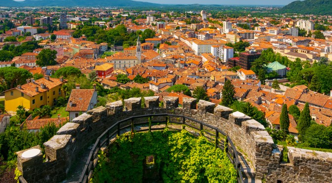 Travel Tours: Gorizia In Northeastern Italy (4K)