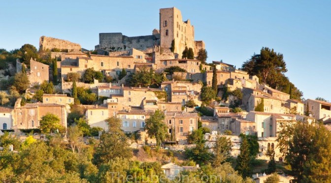 Village Walks: Lacoste In The Luberon, France (4K)