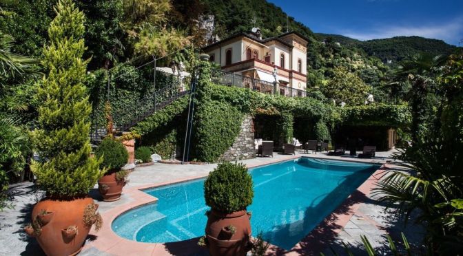 Home Tours: Moltrasio Villa On Lake Como, Italy