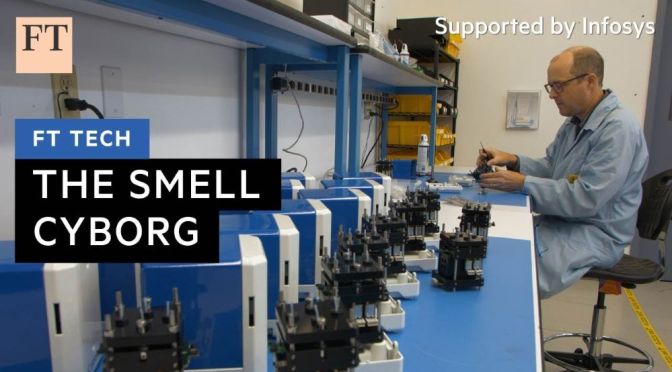 Tech: ‘Smell Cyborgs’ That Can Sniff Out Trouble (FT)
