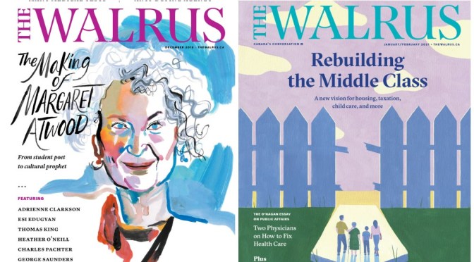 Canada Views: The Walrus Magazine – December 2022