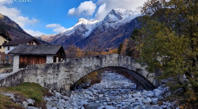 Walks: Vicosoprano In Southeast Switzerland
