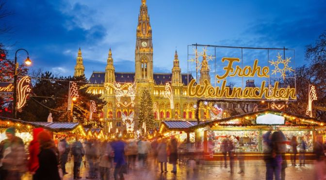 Travel: A Christmas 2023 Tour Of Vienna, Austria