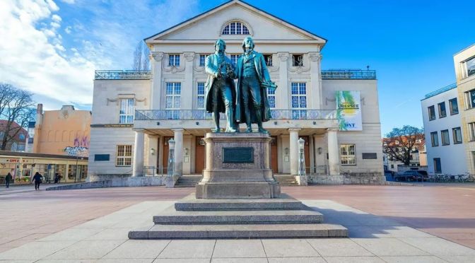 Views: A Cultural Tour Of Weimar, Germany (DW)