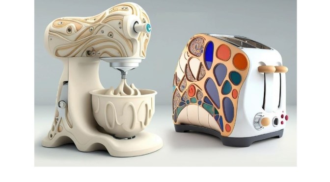Design: AI-Generated ‘Gaudí’ Home Appliances