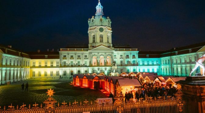Views: Charlottenburg Palace 2022 Christmas Market, Berlin, Germany