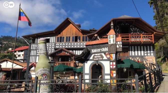 Venezuela Views: Colonia Tovar Is “Little Germany”