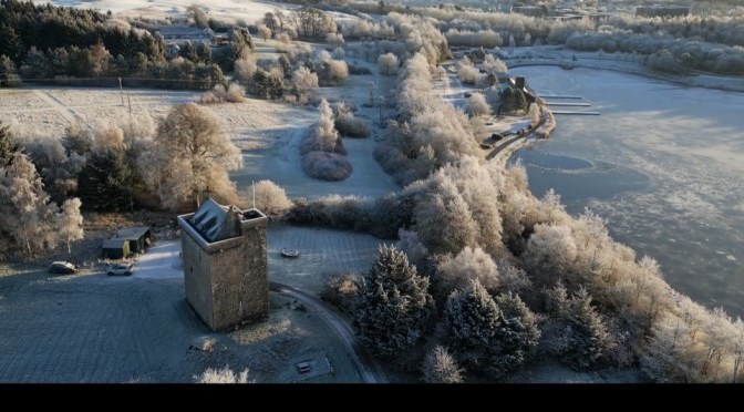Scotland Views: Mains Castle In East Kilbride