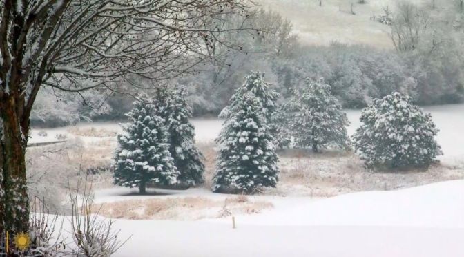 Winter Views: Good Earth State Park, South Dakota