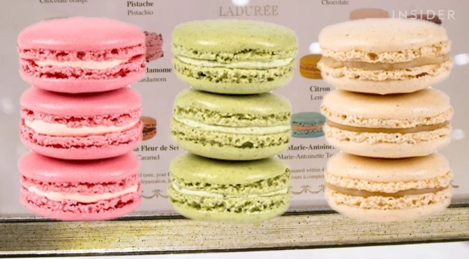 French Views: The History Of The Ladurée Macaron