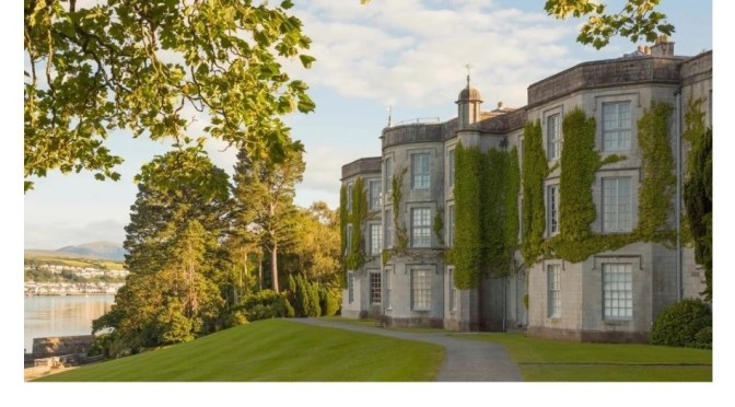 Tours: Plas Newydd House Snowdonia, North Wales