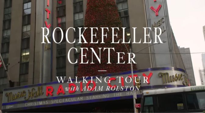 Architecture: A Walking Tour Of New York City’s Rockefeller Center (AD)