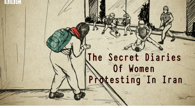 Report: Secret Diaries Of 3 Women Protesting In Iran