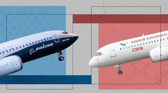 Aviation: China’s ‘Comac C919’ Vs Boeing ‘737 MAX 8’