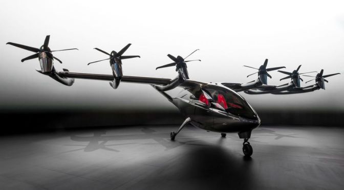 Transportation: United Airlines Reveals First ‘Air Taxi’ By Archer Aviation